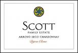 Scott Family - Chardonnay Arroyo Seco 0