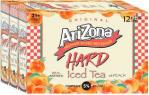Arizona Hard Peach Tea 12pk 0