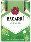 Bacardi - Lime & Soda 0