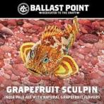 Ballast Point Brewing Company - Grapefruit Sculpin IPA 0