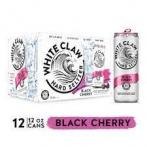 White Claw - Hard Seltzer - Black Cherry
