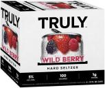 Truly - Hard Seltzer - Wild Berry 0