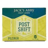 Jack's Abby - Post Shift Pilsner
