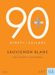 90+ Cellars - Lot 64 Sauvignon Blanc NV