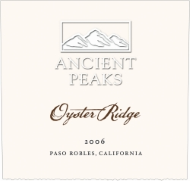 Ancient Peaks - Oyster Ridge Paso Robles NV