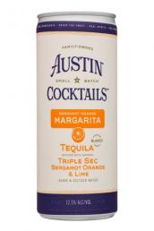 Austin Cocktails - Bergamot Orange Margarita (4 pack cans) (4 pack cans)