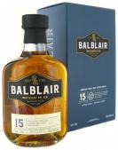 Balblair - 15Year Single Malt