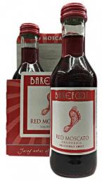 Barefoot - Red Moscato 4 Pack NV (4 pack cans) (4 pack cans)