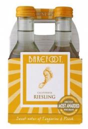 Barefoot - Riesling 4 Pack NV (4 pack cans) (4 pack cans)