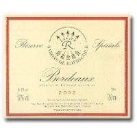 Barons de Lafite Rothschild - Reserve Speciale Rouge Bordeaux NV