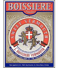Boissiere - Sweet Vermouth NV