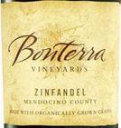 Bonterra - Zinfandel Mendocino County Organic 0