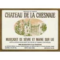 Chreau-Carr - Muscadet de Svre et Maine Sur Lie Chteau de la Chesnaie NV