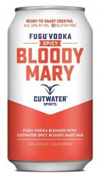 Cutwater Spirits - Fugu Vodka Spicy Bloody Mary (4 pack cans) (4 pack cans)