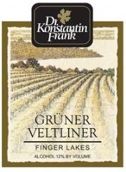 Dr. Konstantin Frank - Gruner Veltliner Finger Lakes NV