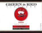 Green & Red - Zinfandel Napa Valley Chiles Mill Vineyard 0