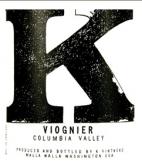 K Vintners  - Viognier 0