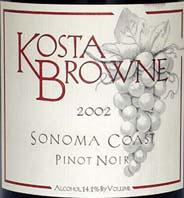 Kosta Browne - Pinot Noir Sonoma Coast NV