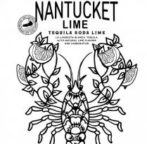 Nantucket Craft - Tequila Lime (4 pack cans) (4 pack cans)