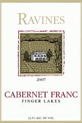 Ravines  - Cabernet Franc Finger Lakes NV