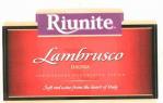 Riunite - Lambrusco Daunia 0 (3L)