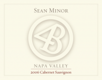 Sean Minor - Cabernet Sauvignon Napa Valley NV