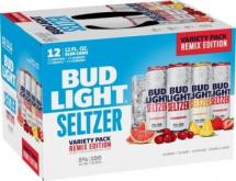 Bud Light - Classic Seltzer NV (12 pack 12oz cans)