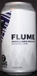 7 Saws - Flume NV (4 pack 16oz cans)