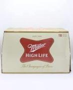 Miller Brewing Co - Miller High Life 2018