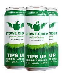 Stowe Cider - Tips Up