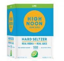 High Noon - Lime (4 pack 355ml cans)