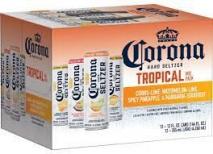 Corona - Seltzer Tropical NV (12 pack 12oz cans)
