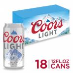 Coors Brewing Co - Coors Light 2018