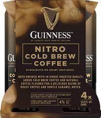 Guinness - Nitro Cold Brew Coffee Stout