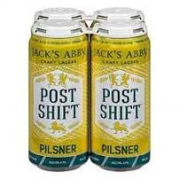 Jack's Abby - Post Shift Pilsner