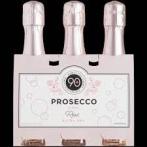 90+ Cellars Prosecco Rose 3pk 0