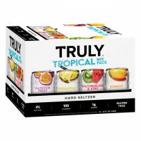 Truly - Hard Seltzer - Tropical Variety (12 pack 12oz cans)